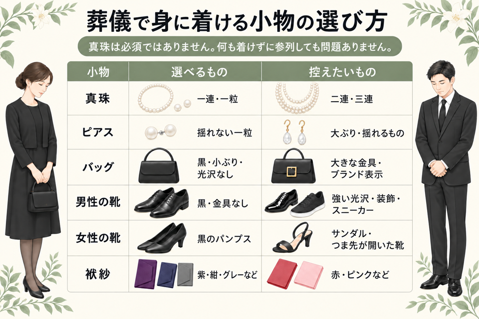 葬儀に参列する際の髪型・お化粧・爪の整え方